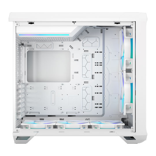 Fractal Design Torrent White RGB Clear Tint Windowed PC Gaming Case