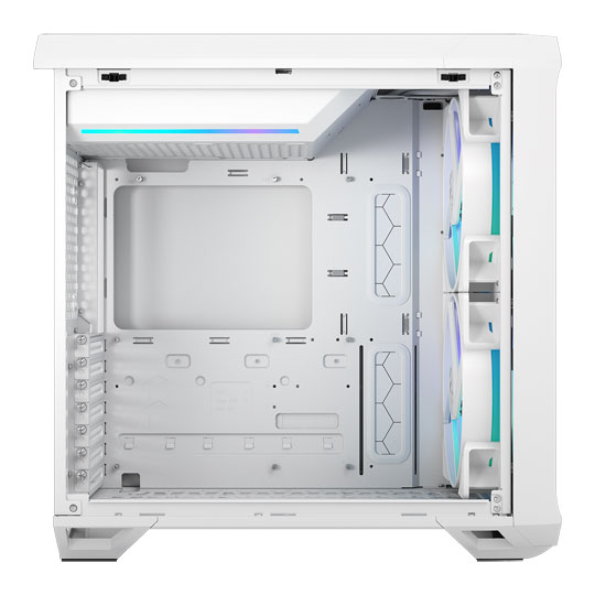 Fractal Design Torrent Compact RGB White Light Windowed Mid Tower PC Gaming Case