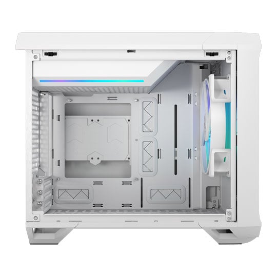 Fractal Design Torrent Nano White RGB Windowed Mini-ITX PC Case
