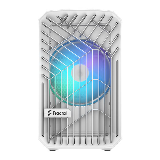 Fractal Design Torrent Nano White RGB Windowed Mini-ITX PC