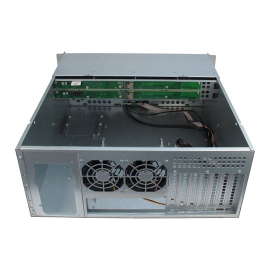 IPC Storage 4U-4408 Server + Storage Case w/o Power Supply