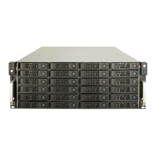 Inter-Tech IPC Storage 4U-4724 4U Server Case w/o Power Supply : image 2