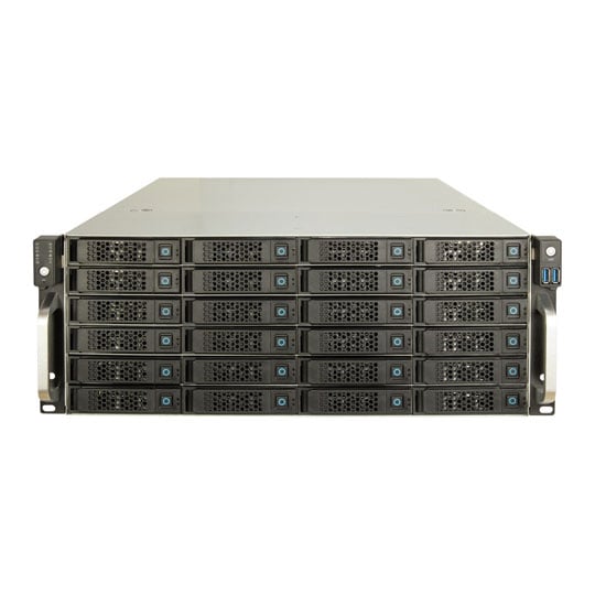 36 Bay IPC Storage 4U-4736 Server Case w/o Power Supply