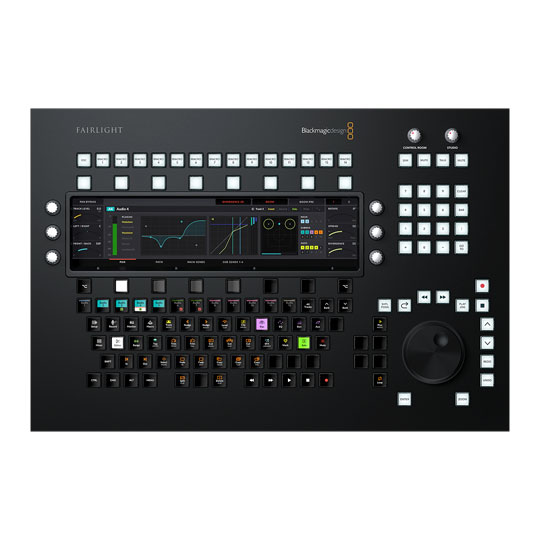 Blackmagic Fairlight Console Audio Editor : image 2