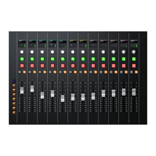 Blackmagic Fairlight Console Channel Fader