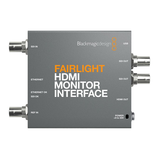 Blackmagic Fairlight HDMI Monitor Interface : image 2