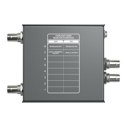 Blackmagic Fairlight HDMI Monitor Interface : image 3