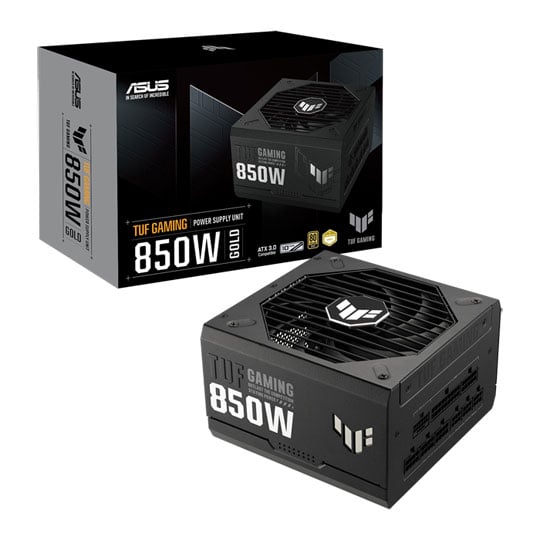 ASUS TUF Gaming 850W 80+ PCIE 5 Gold PSU/Power Supply ATX3.0