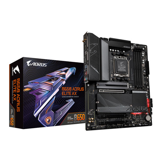 Gigabyte AMD Ryzen B650 AORUS ELITE AX V2 AM5 DDR5 ATX Motherboard