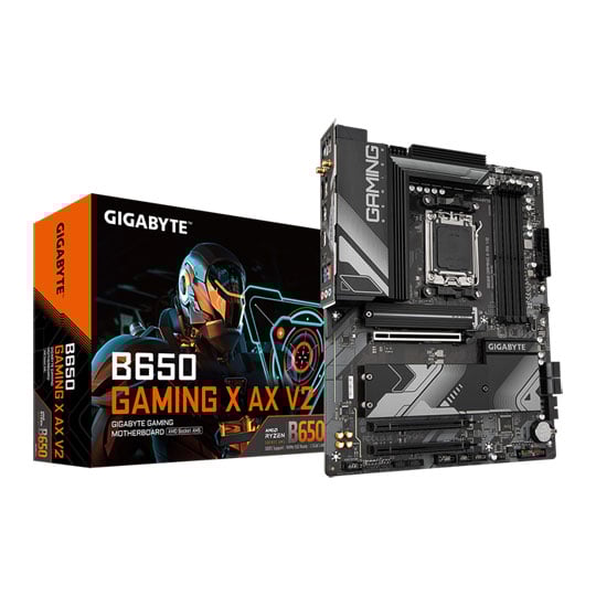 Gigabyte AMD Ryzen B650 GAMING X AX V2 AM5 DDR5 WiFi 6E ATX Motherboard AMD EXPO