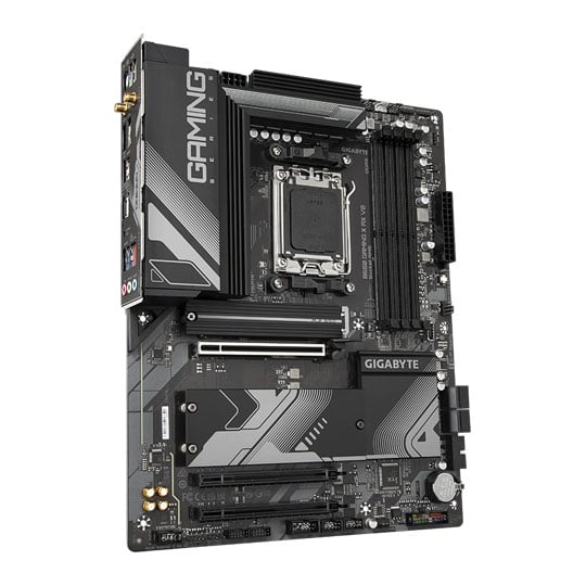Gigabyte AMD Ryzen B650 GAMING X AX V2 AM5 DDR5 WiFi 6E ATX Motherboard AMD EXPO : image 3