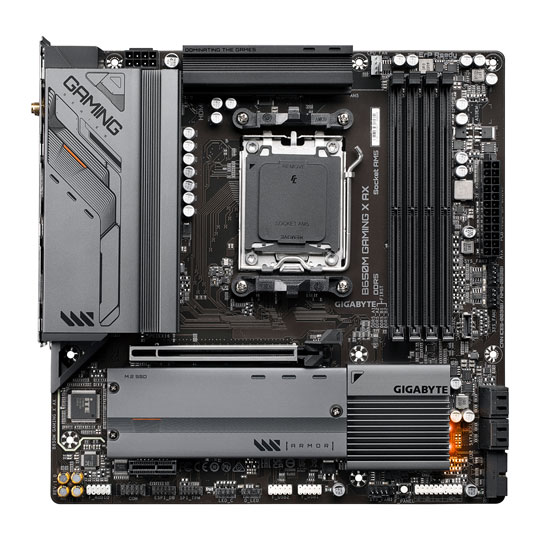 Gigabyte AMD Ryzen B650M GAMING X AX AM5 microATX Motherboard