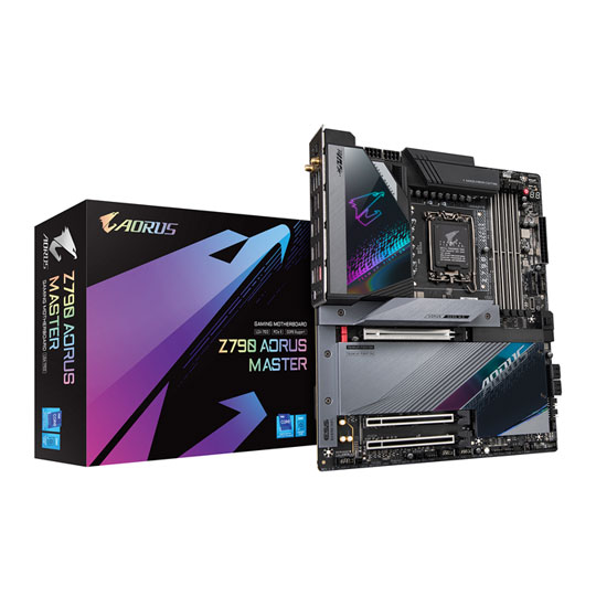 Gigabyte Intel Z790 AORUS MASTER DDR5 PCIe 5.0 E-ATX Motherboard : image 1