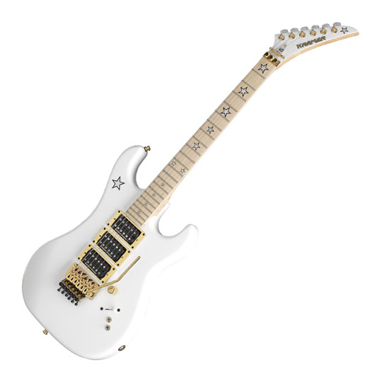 Kramer - Jersey Star Guitar - Alpine White : image 1