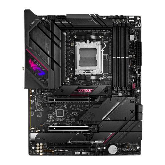 ASUS AMD Ryzen ROG STRIX B650E-E GAMING WIFI 6E AM5 PCIe 5.0 ATX Motherboard