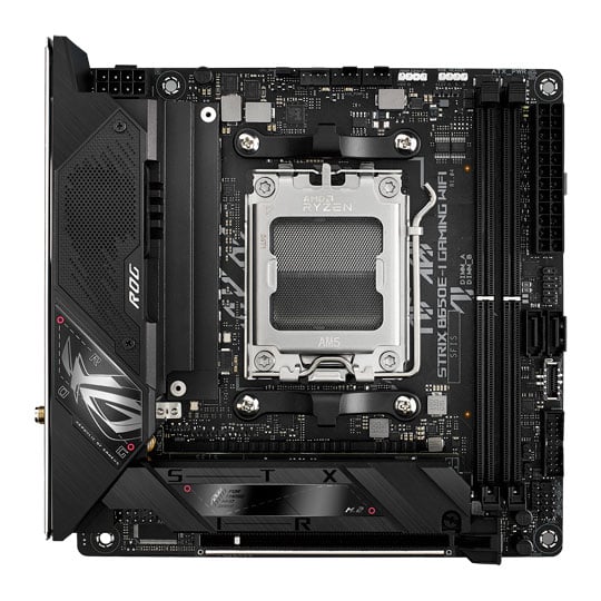 ASUS ROG Strix AMD B650E-I Gaming WiFi PCIe 5.0 DDR5 mini-ITX Motherboard