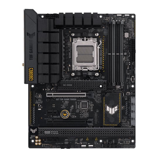 ASUS TUF GAMING B650-PLUS WIFI AMD AM5 DDR5 PCIe 4.0 ATX Motherboard