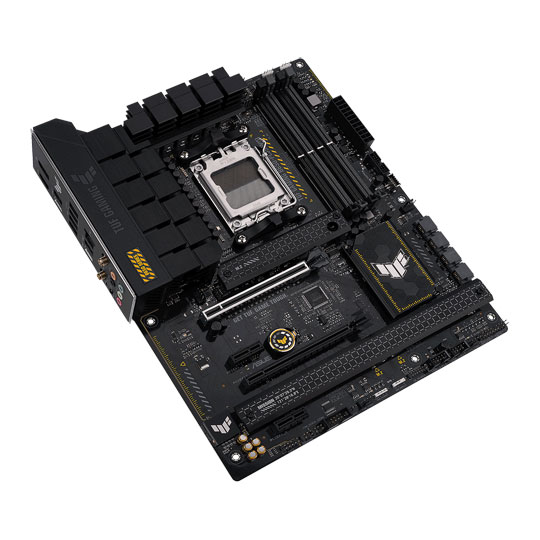ASUS TUF GAMING B650-PLUS WIFI AMD AM5 DDR5 PCIe 4.0 ATX Motherboard : image 3