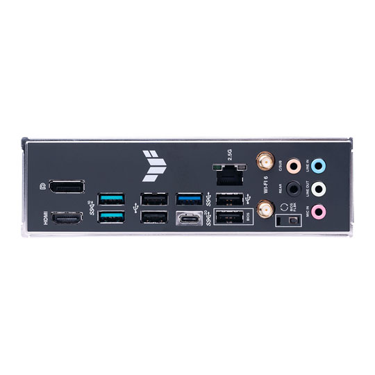 ASUS TUF GAMING B650M-PLUS WIFI DDR5 PCIe 4.0 MicroATX Motherboard : image 4
