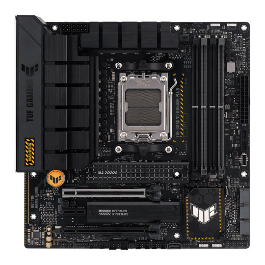 ASUS TUF GAMING B650M-PLUS DDR5 PCIe 4.0 MicroATX Motherboard : image 2