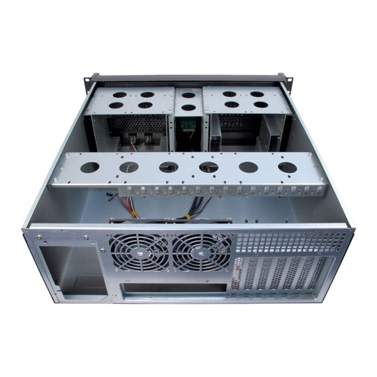 Inter-Tech IPC Server 4U-4098-S Server Case w/o Power Supply