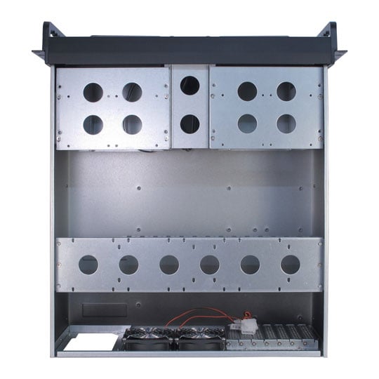 Inter-Tech IPC Server 4U-4098-S Server Case w/o Power Supply : image 3