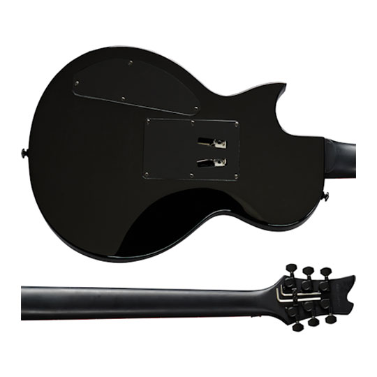 Kramer Assault 220 Guitar - Black : image 4