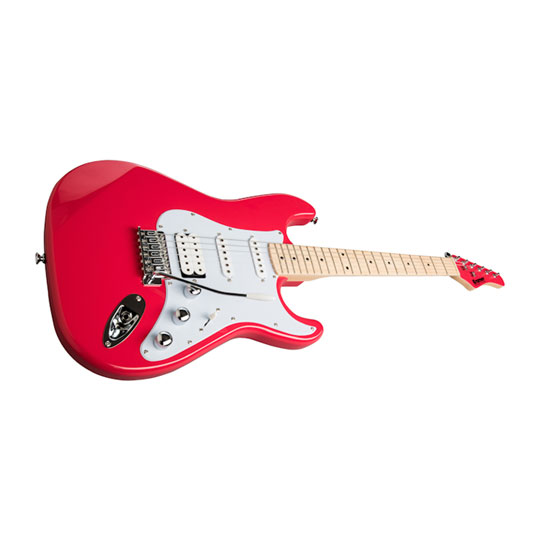 Kramer Focus VT-211S Special Guitar - Ruby Red : image 2