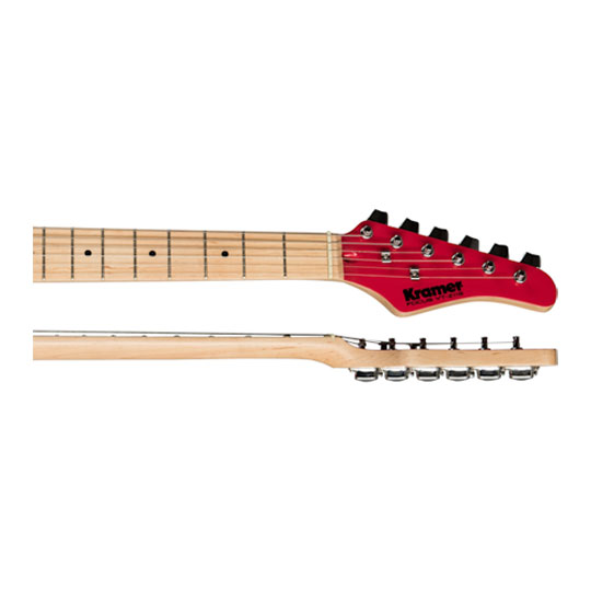Kramer Focus VT-211S Special Guitar - Ruby Red : image 3