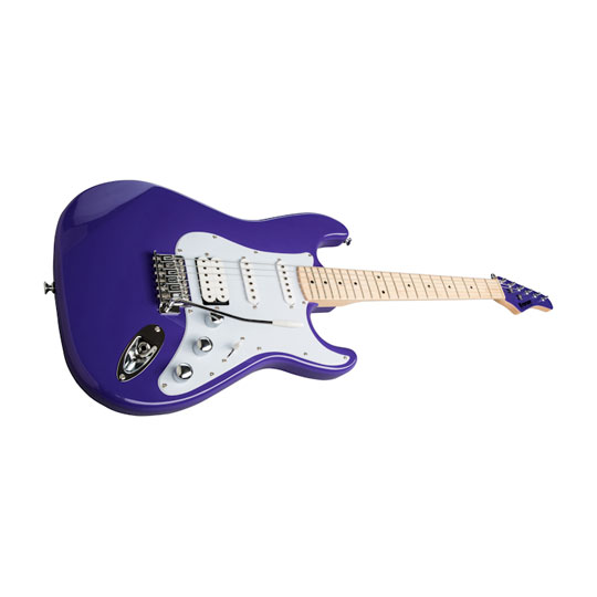 Kramer Focus VT-211S Special Guitar - Purple : image 2