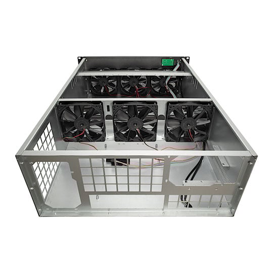 IPC Server 4W40 4U Mining Rack Case