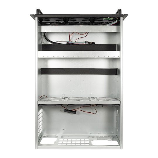 IPC Server 4W40 4U Mining Rack Case : image 3