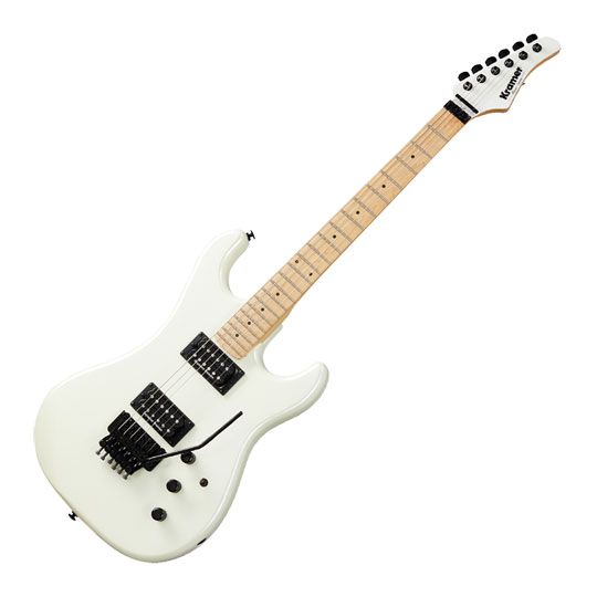 Kramer Pacer Guitar - Pearl White