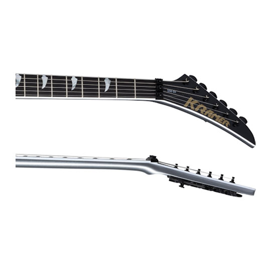Kramer SM-1 H Guitar - Tronius Silver : image 3