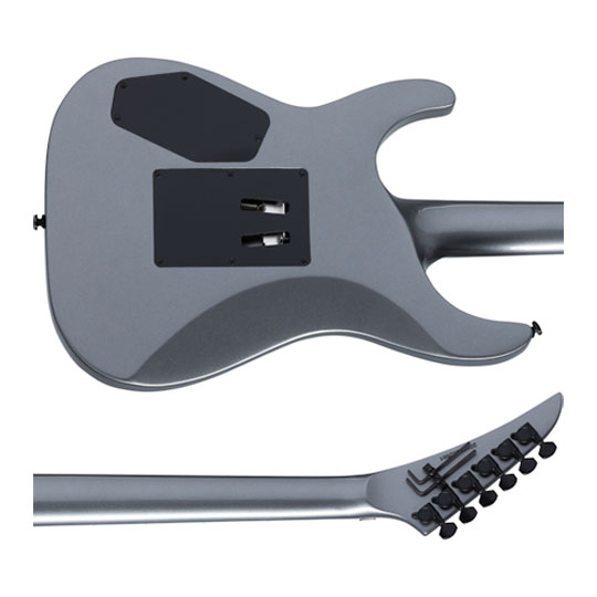 Kramer SM-1 H Guitar - Tronius Silver : image 4
