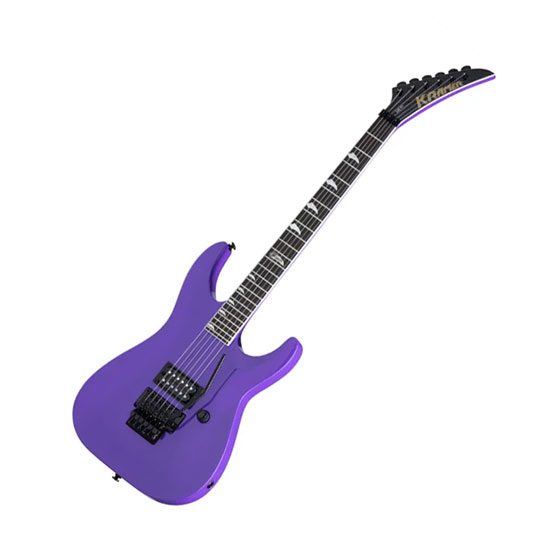 Kramer SM-1 H Guitar - Shockwave Purple LN129827 - KSM1HSWPBF3