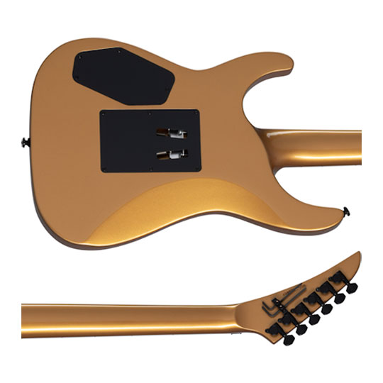 Kramer SM-1 H Guitar - Buzzsaw Gold : image 3