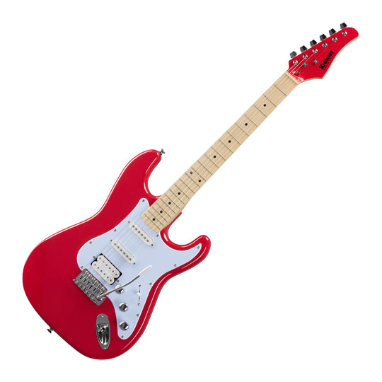 Kramer Focus Electric Guitar Player Pack - Red