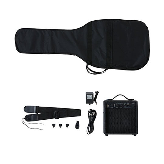 Kramer Focus Electric Guitar Player Pack - Red : image 3