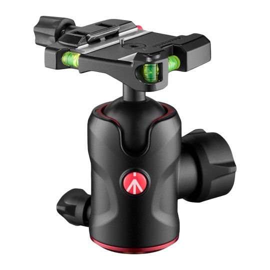 Manfrotto 496 Centre Ball Head With Top Lock Plate