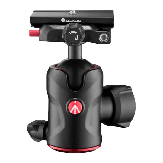 Manfrotto 496 Centre Ball Head With Top Lock Plate : image 4