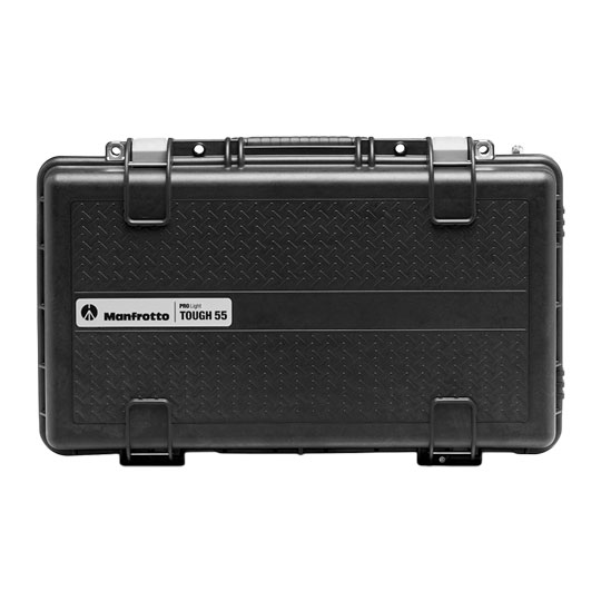 Manfrotto PRO Light Tough TH-55 HighLid Carry-on With Pre-Cubed Foam
