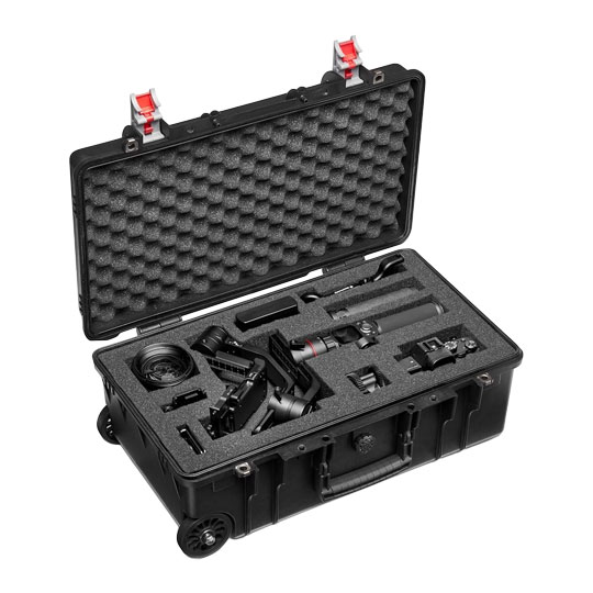 Manfrotto PRO Light Tough TH-55 HighLid Carry-on With Pre-Cubed Foam : image 3