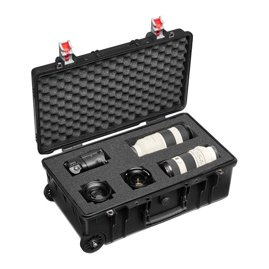 Manfrotto PRO Light Tough TH-55 HighLid Carry-on With Pre-Cubed Foam : image 4