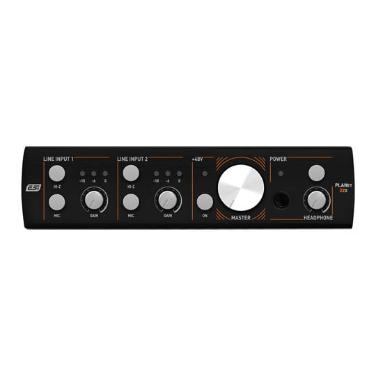 ESI Planet 22X Pro Dante Audio Interface ESI Planet 22X Pro Dante Audio Interface