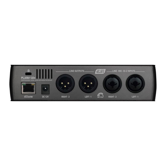 ESI Planet 22X Pro Dante Audio Interface : image 3