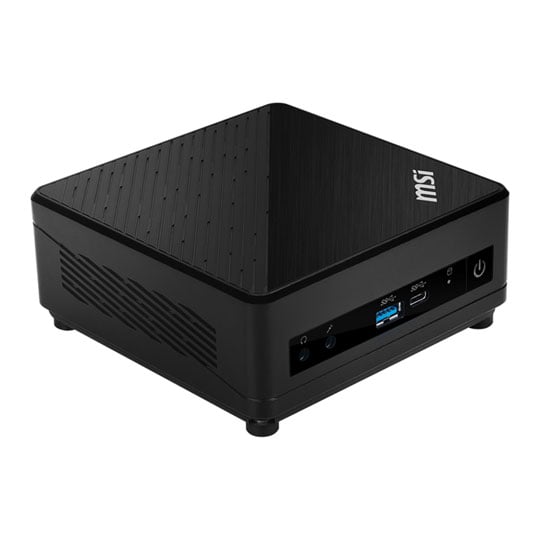 MSI Cubi 5 10M Intel Core i7-10510U Barebone Mini PC