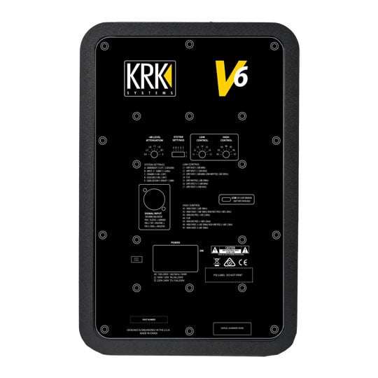 KRK - V6, 6.5" Powered Studio Monitor : image 4