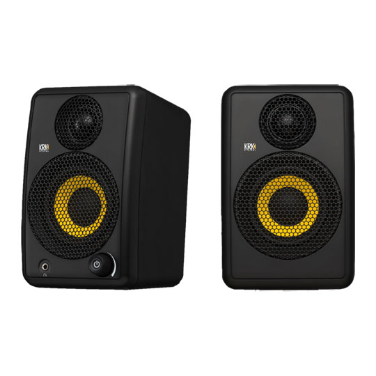 KRK - GoAux 4, 4" Portable Nearfield Monitor System