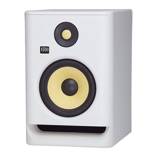 KRK - ROKIT RP7 White Noise, 7" Powered Near-Field Studio Monitor : image 1